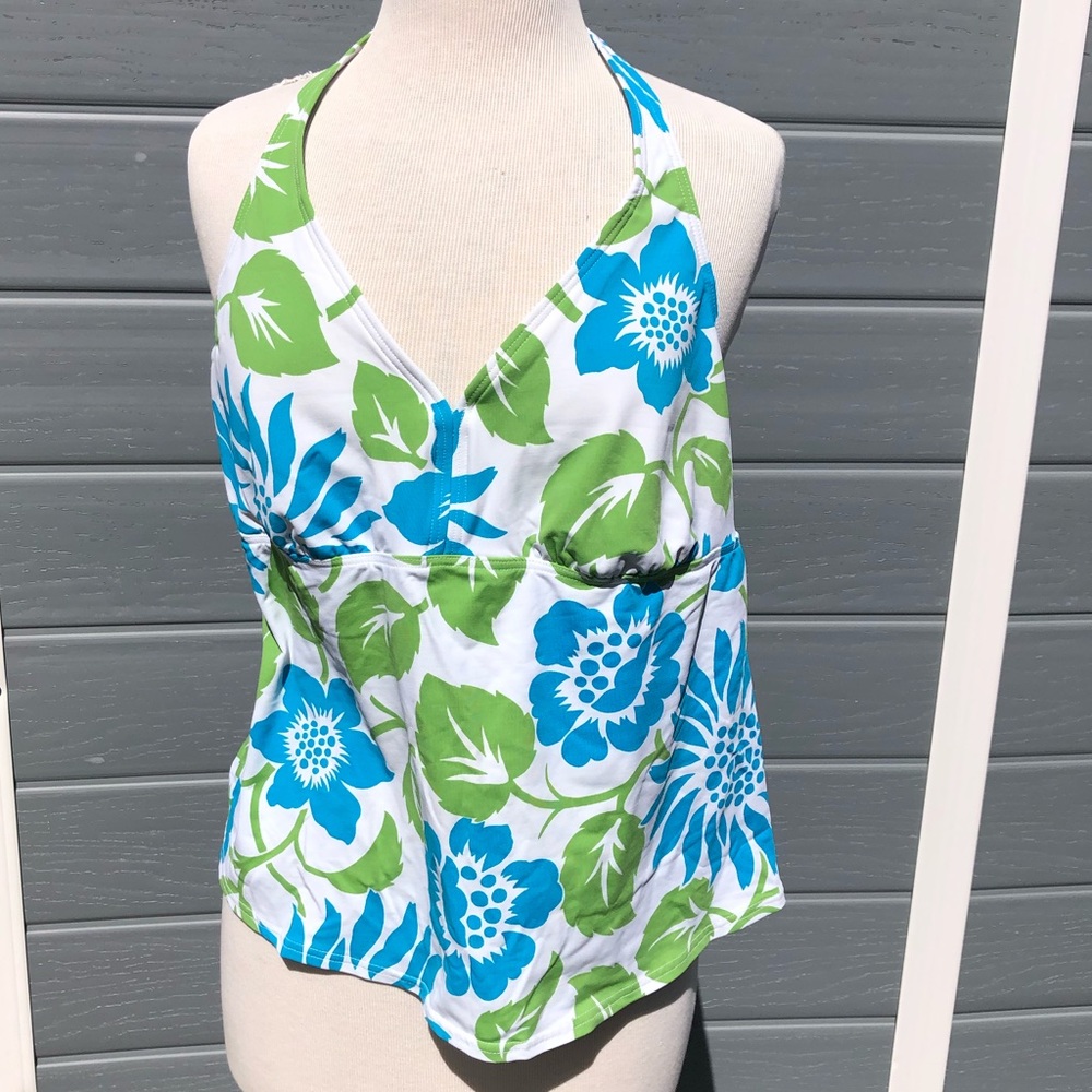 Lands End tankini top